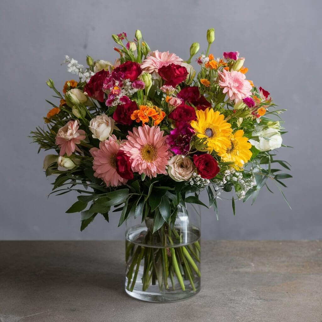 Mixed Flower Bouquet