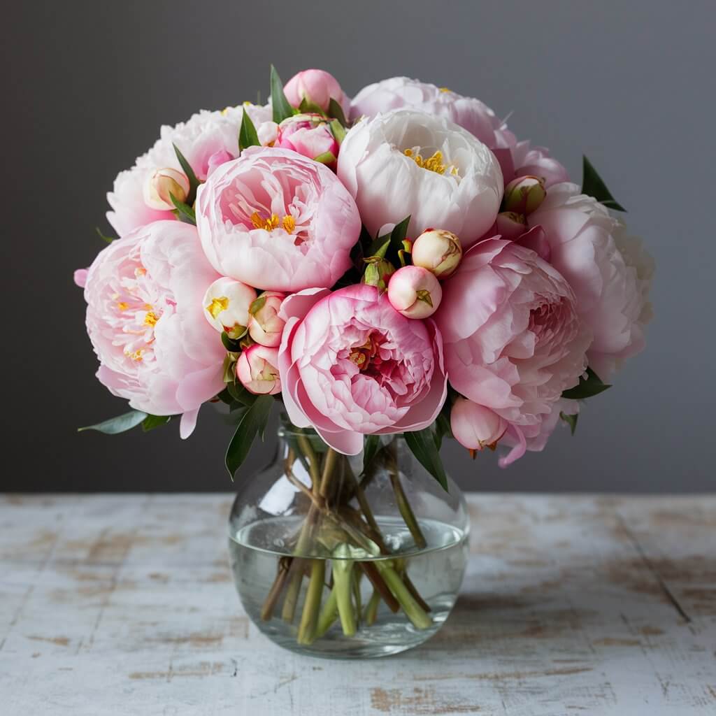 Peony Flowers